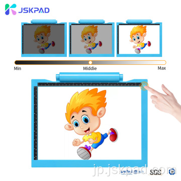 JSKPADマジックパッドライトアップLEDの描画タブレット